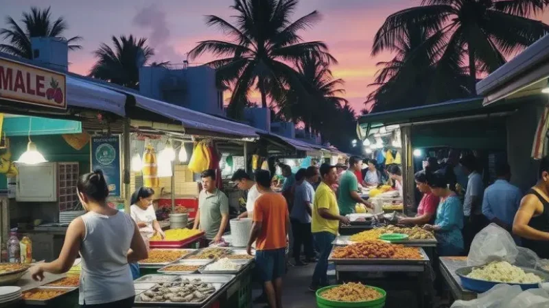 Evening Food Stalls(2)