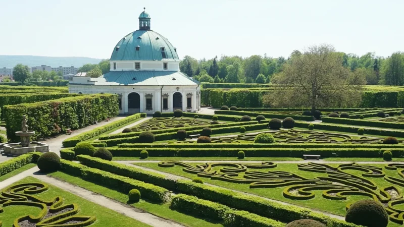 Evening Garden Walks – Calm Atmosphere(4)