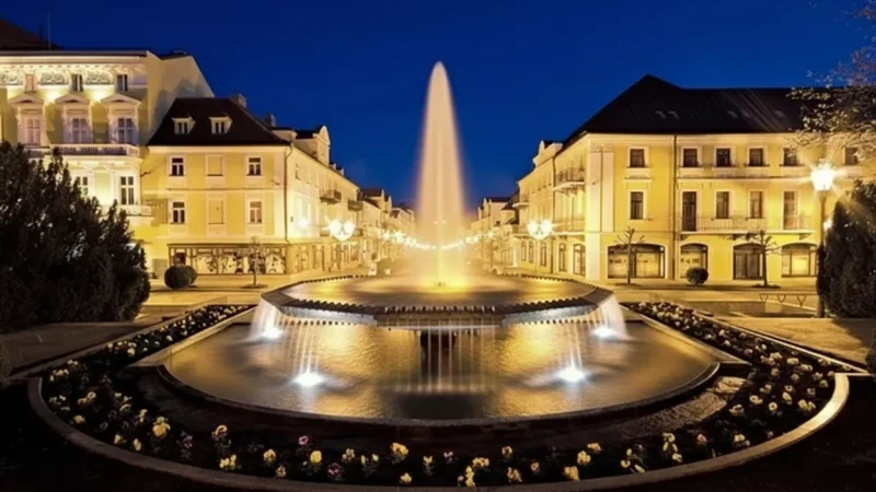 Evening Park Walks – Peaceful Atmosphere(1)