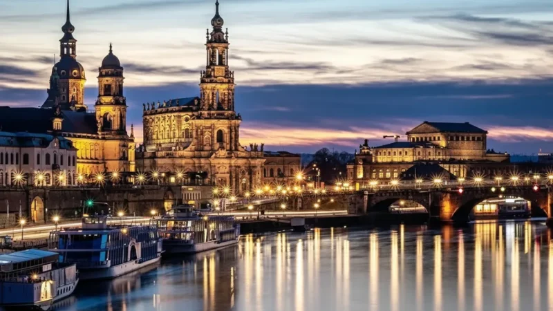 Evening River Walks – Calm atmosphere in Děčín(1)