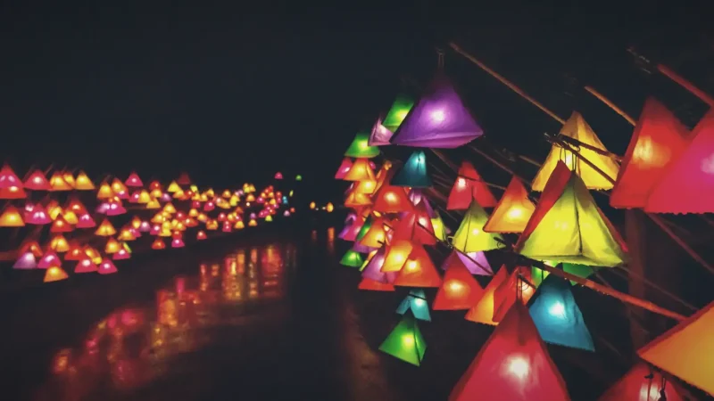 Evening Street Views – Lantern-lit atmosphere(1)