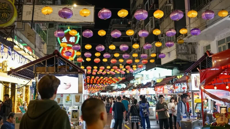 Evening Walking Routes – Market exploration paths(5)