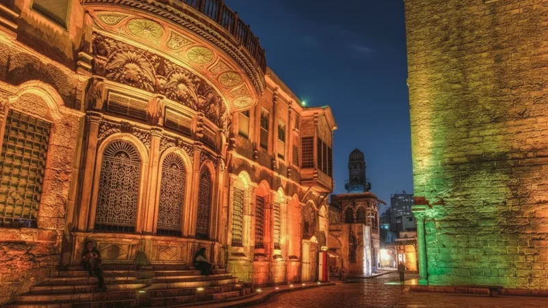 Evening Walking Streets – Local Atmosphere(4)