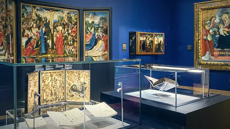 Exhibition Halls – Medieval artifacts(4)