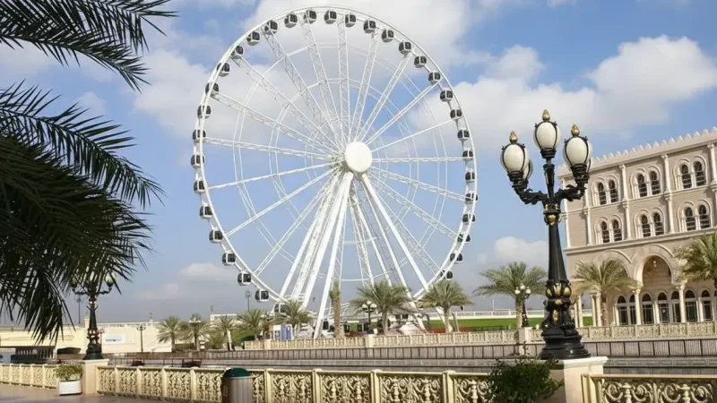 Eye of the Emirates Wheel 02