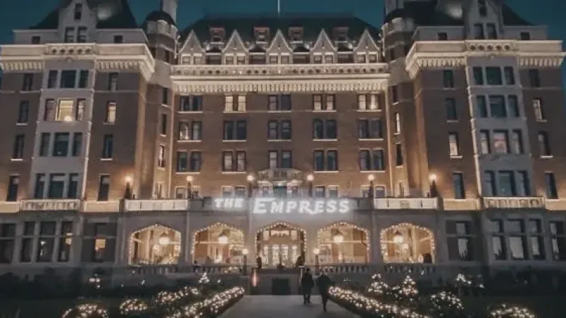 Fairmont Empress Hotel – Iconic hotel(4)