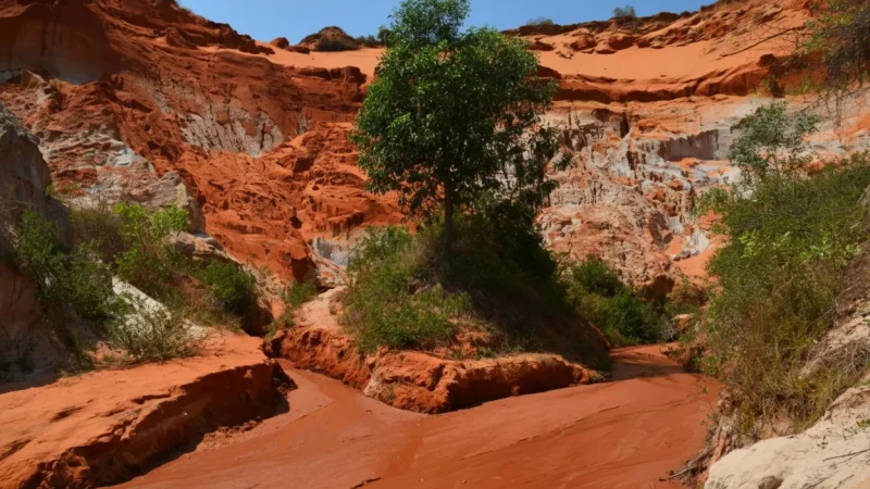 Fairy Stream – A shallow stream through colorful rock formations(5)