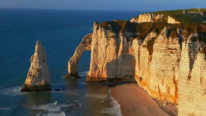 Falaise d’Aval Arch – Iconic Natural Sea Arch(2)