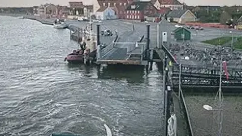 Fanø Ferry Area – Access to nearby island(2)