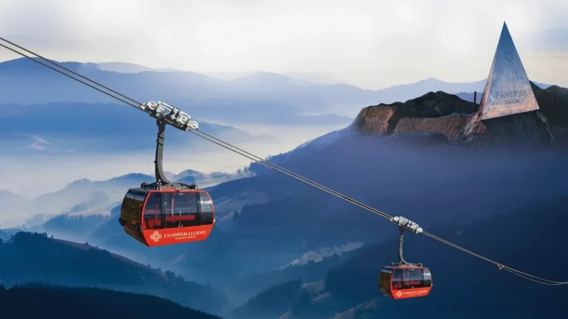 Fansipan Cable Car – Scenic ride above valleys(1)