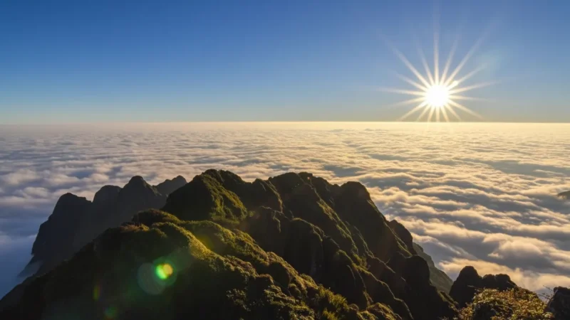 Fansipan Mountain – The highest peak in Vietnam(2)