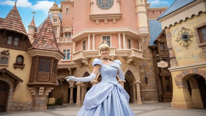 Fantasyland – Classic Disney Zone(1)