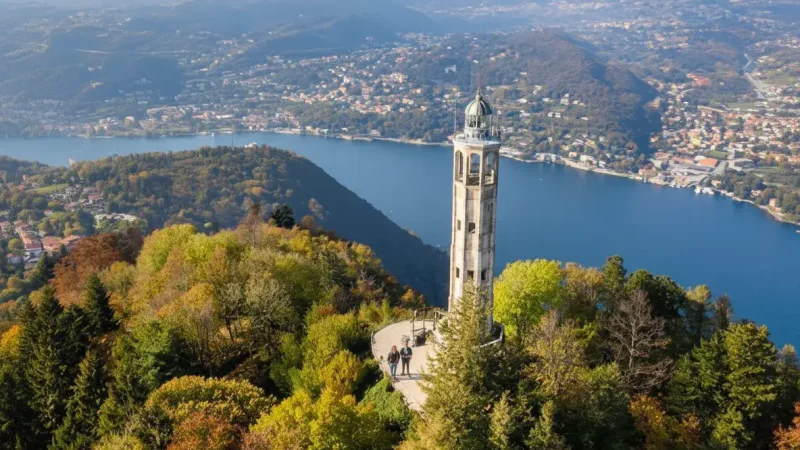 Faro Voltiano – The Lighthouse Above Lake Como(2)