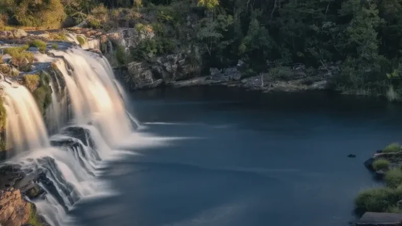 Farofa Waterfall – Popular swimming area(4)
