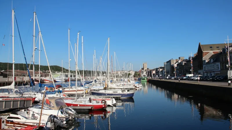 Fécamp Harbor – Fishing Port(1)