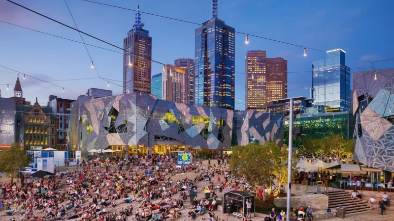 Federation Square – Cultural hub and event space(5)