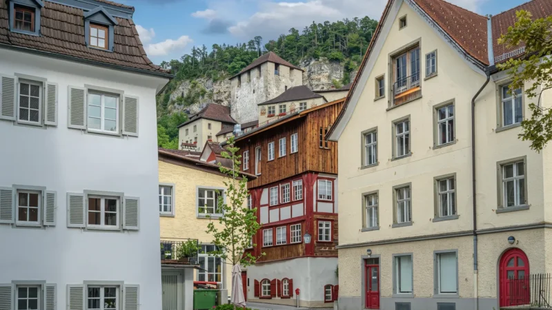 Feldkirch Old Town – Medieval streets and arcades(2)
