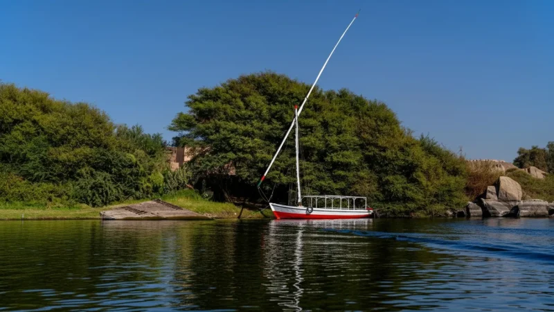 Felucca Boat Docks – Traditional Sailboats(6)