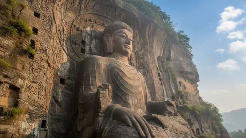 Fengxian Temple – Vairocana Buddha(5)