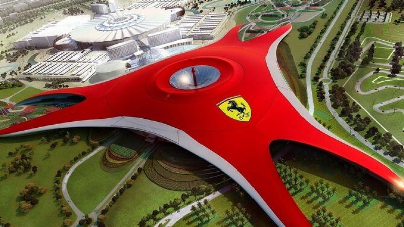 Ferrari World Abu Dhabi1