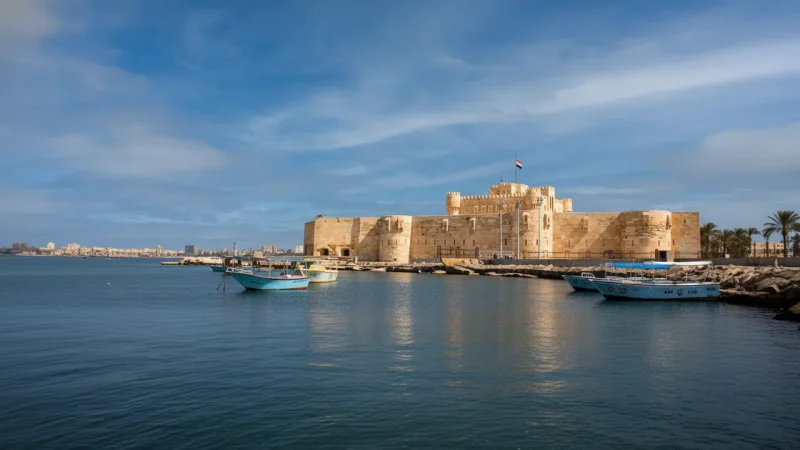 Fishing Boat Zone – Traditional Harbor Life(6)