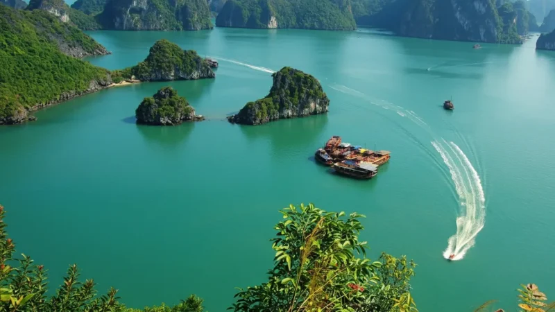 Fishing Harbor Viewpoints – Hạ Long(4)