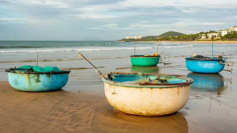 Fishing Village Area – Morning activity(6)