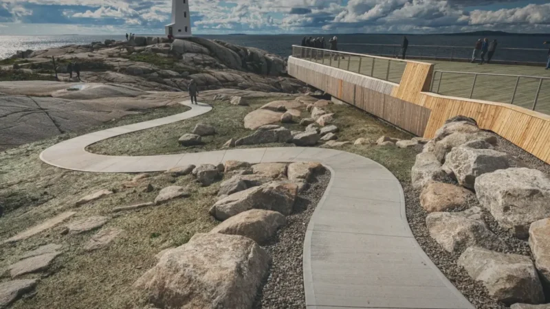 Fishing Village Paths(4)