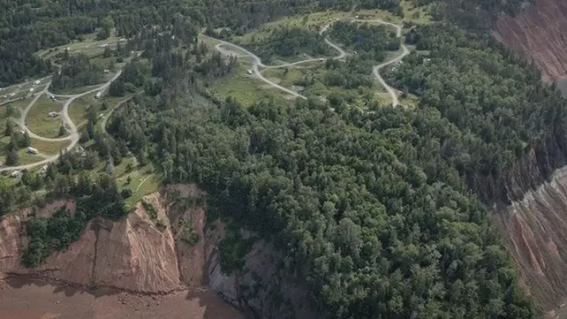 Five Islands Provincial Park – Tidal islands views(4)
