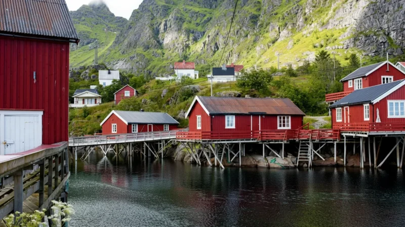 Fjord-side Villages – Quiet Local Settlements(6)