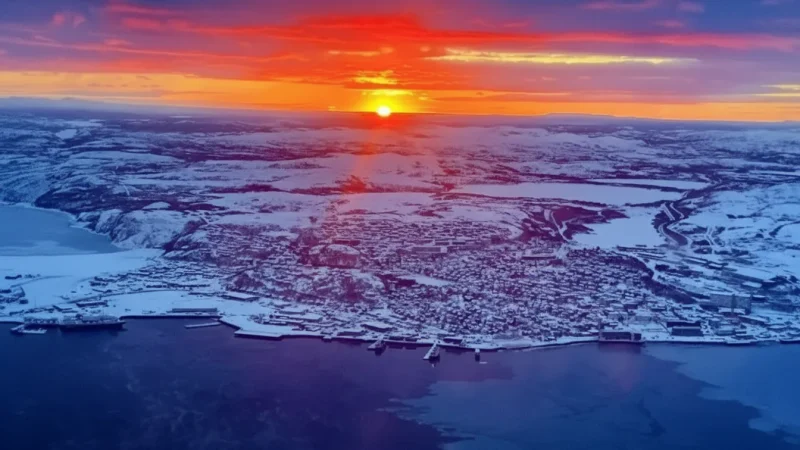 Fjord-side Walking Paths – Kirkenes(1)