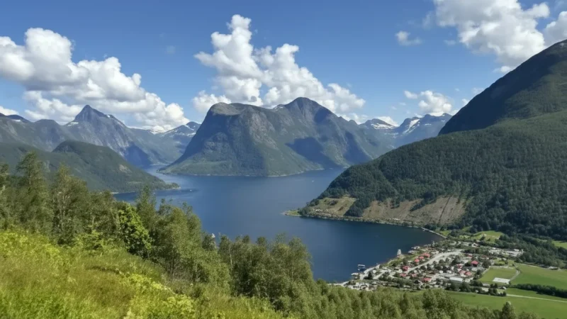 Fjord-side Walking Paths – Quiet Village Walks(6)