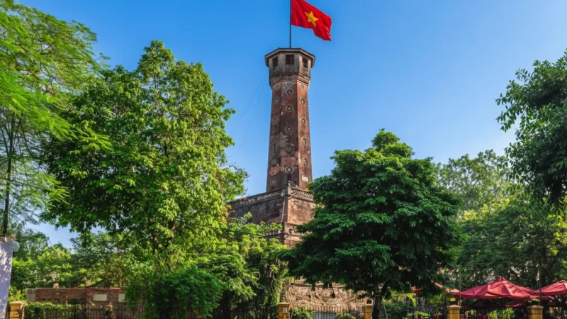 Flag Tower of Hanoi(6)