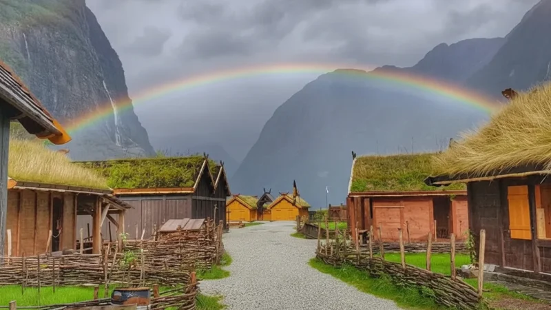 Flåm Village & Harbor(4)