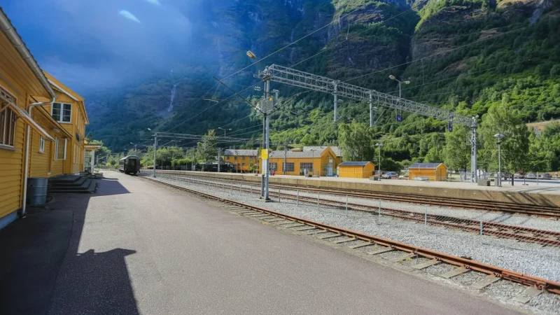 Flåmsbana – Flåm Railway Station (Starting Point)(5)
