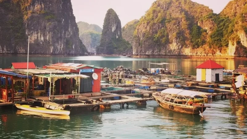 Floating Fishing Villages – Traditional Coastal Life(4)