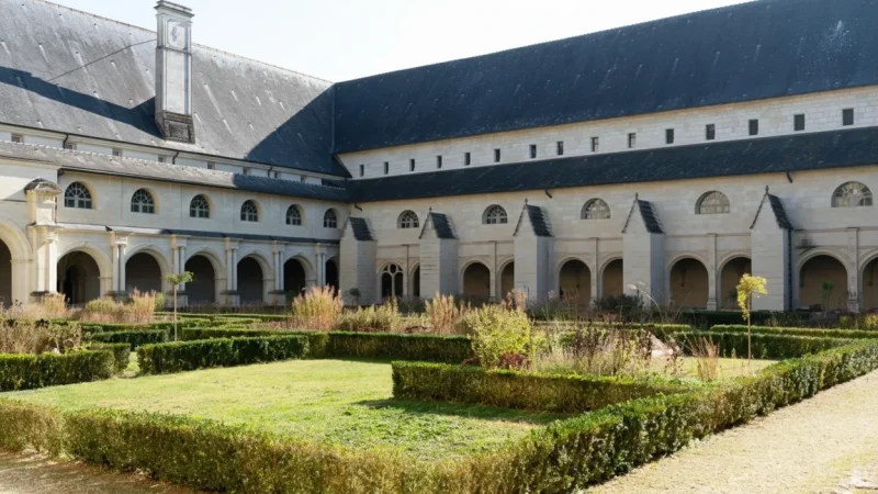 Fontevraud Abbey(1)