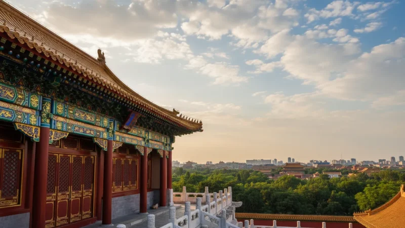 Forbidden City Palace – Central imperial complex(1)