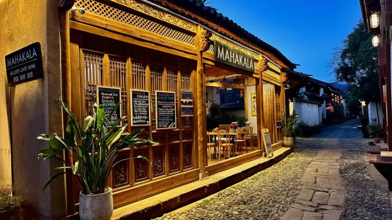 Foreigner Street – Cultural shopping street(7)