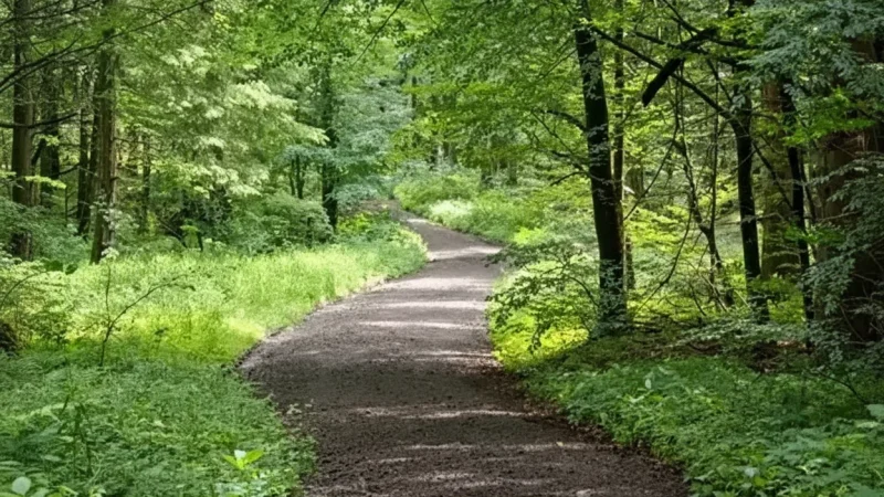Forest Hiking Routes – Shaded Walks(3)