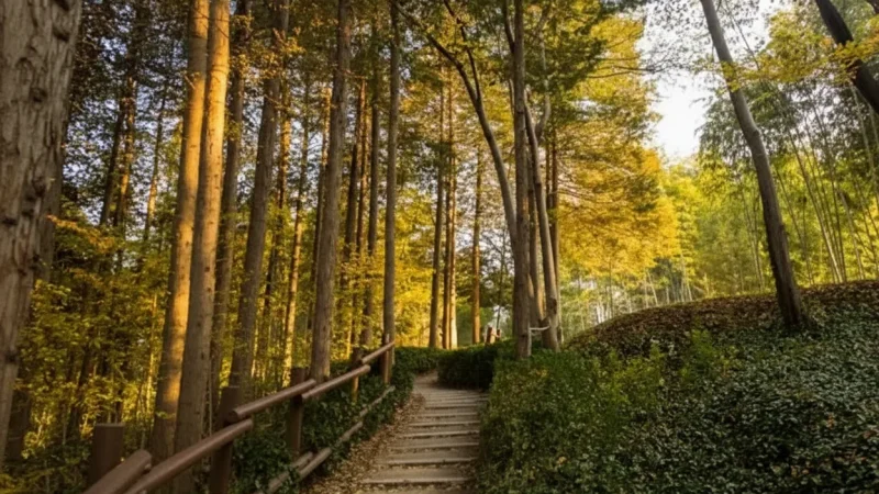 Forest Trails – Marked walking routes(4)