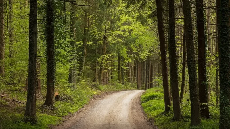 Forest Walking Routes – Easy Nature Walks(3)