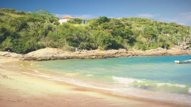 Forno Beach – Red sand beach area(4)