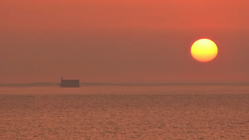 Fort Boyard – Famous sea fortress(2)