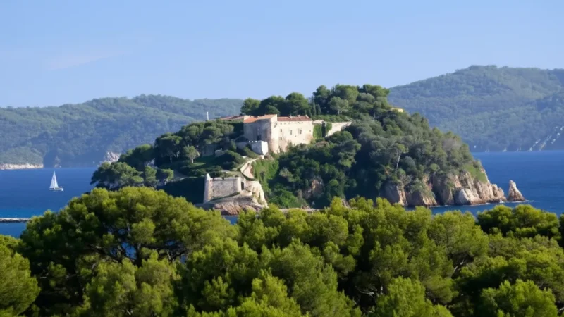Fort de Brégançon – Presidential summer residence (viewpoints)(6)