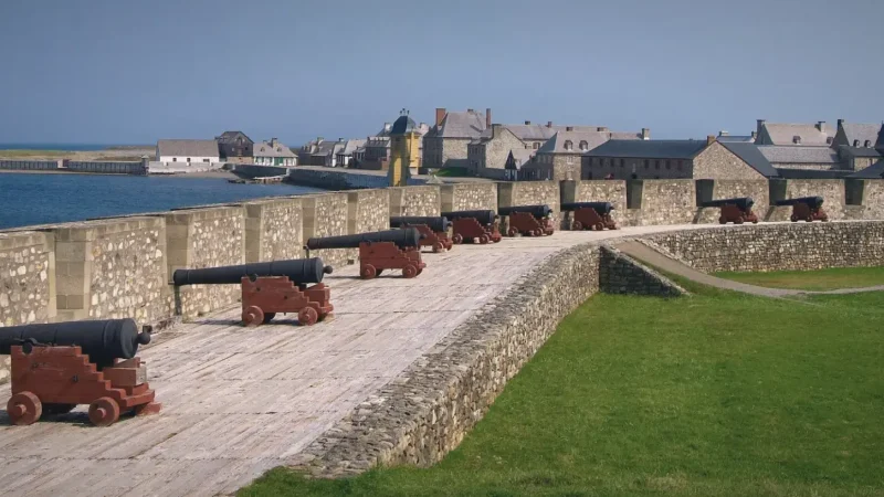 Fortress of Louisbourg – Historic fortress(3)