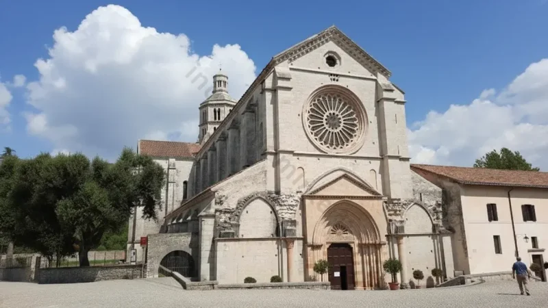 Fossanova Abbey(5)