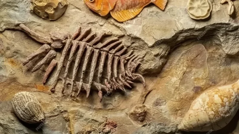 Fossil Viewing Zones – Ancient Marine Remains(4)