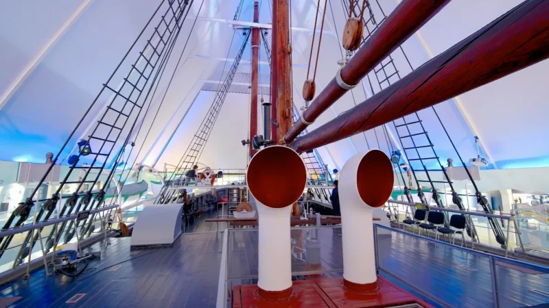 Fram Museum – Polar exploration ship museum(2)