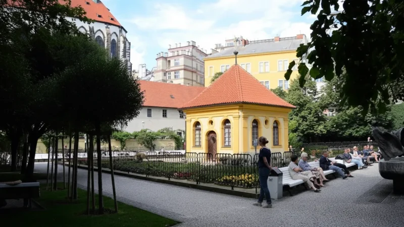 Franciscan Garden – Quiet city garden(2)